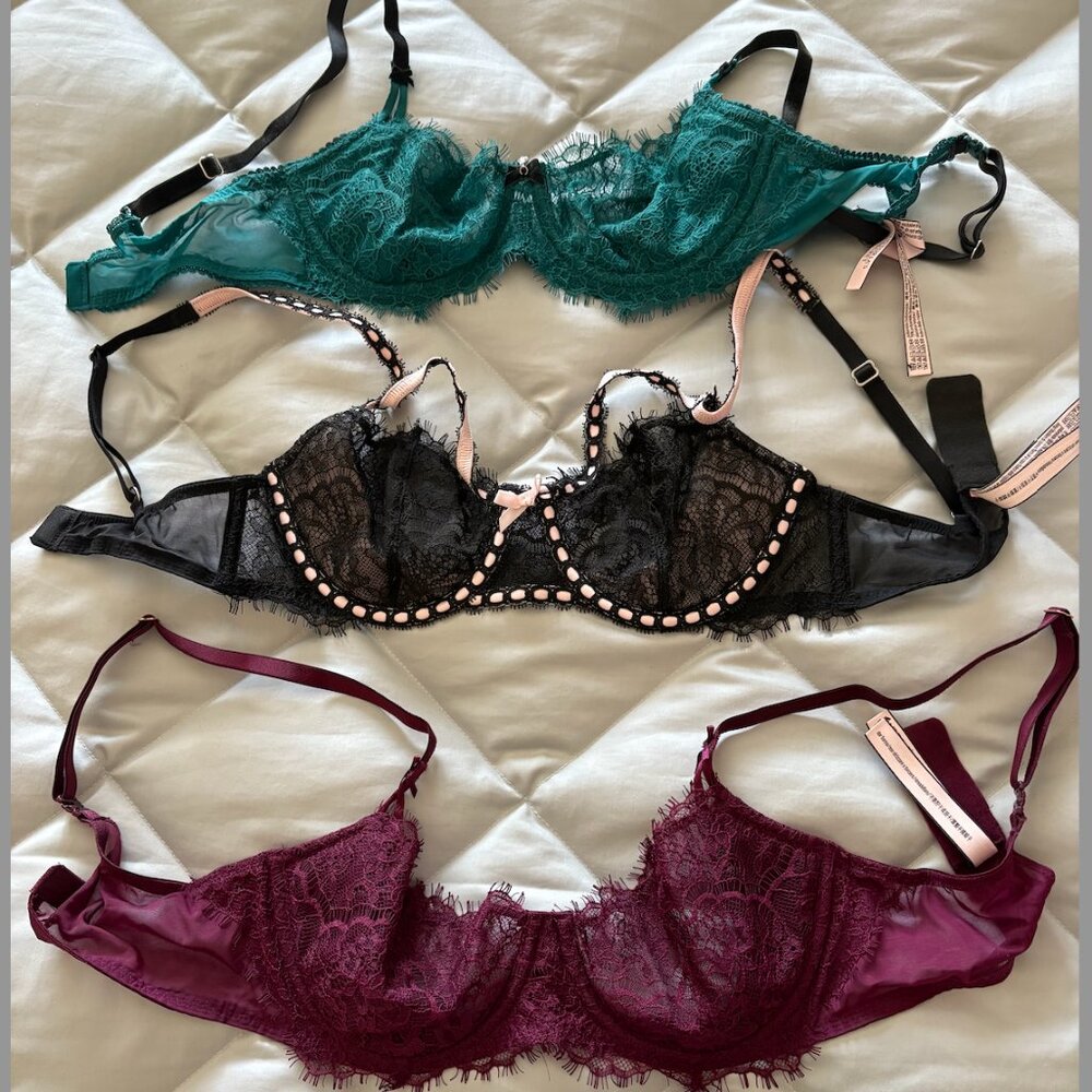 Victoria Secret Dream Angel Bras Push Up Without Padding